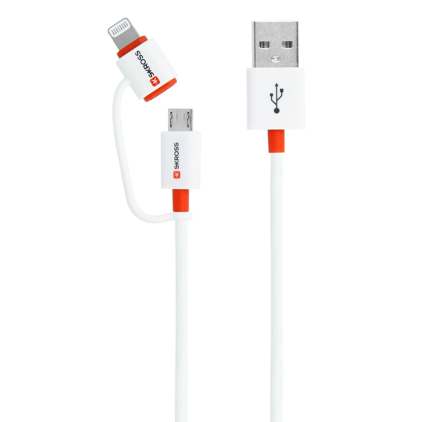 Skross 2-in-1 Charging Cable