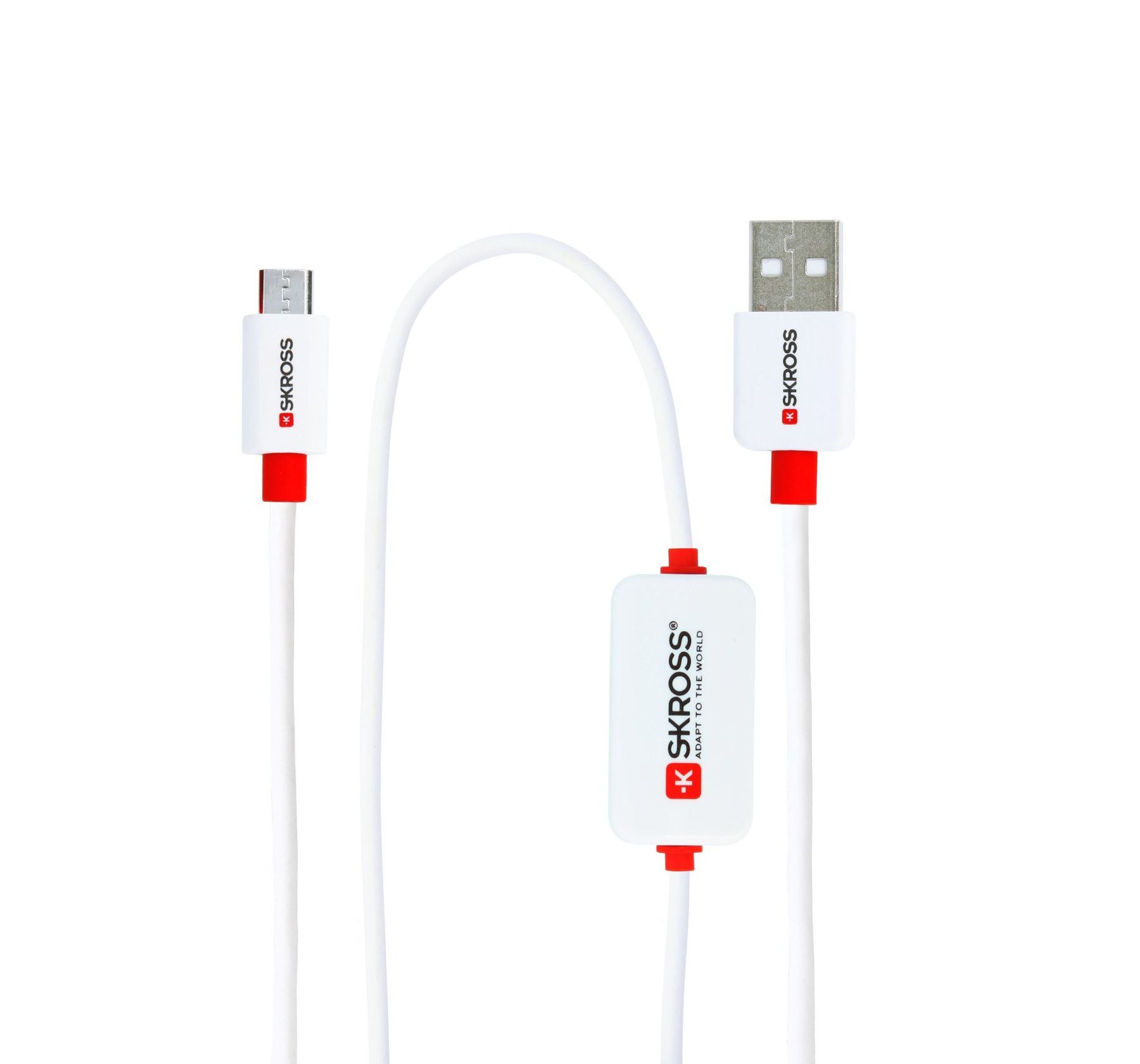 Skross BUZZ – Alarm Charging Cable Micro USB