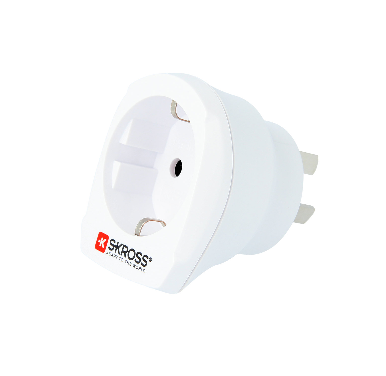 Skross Europe to Australia/China 3-Pole Travel Adapter