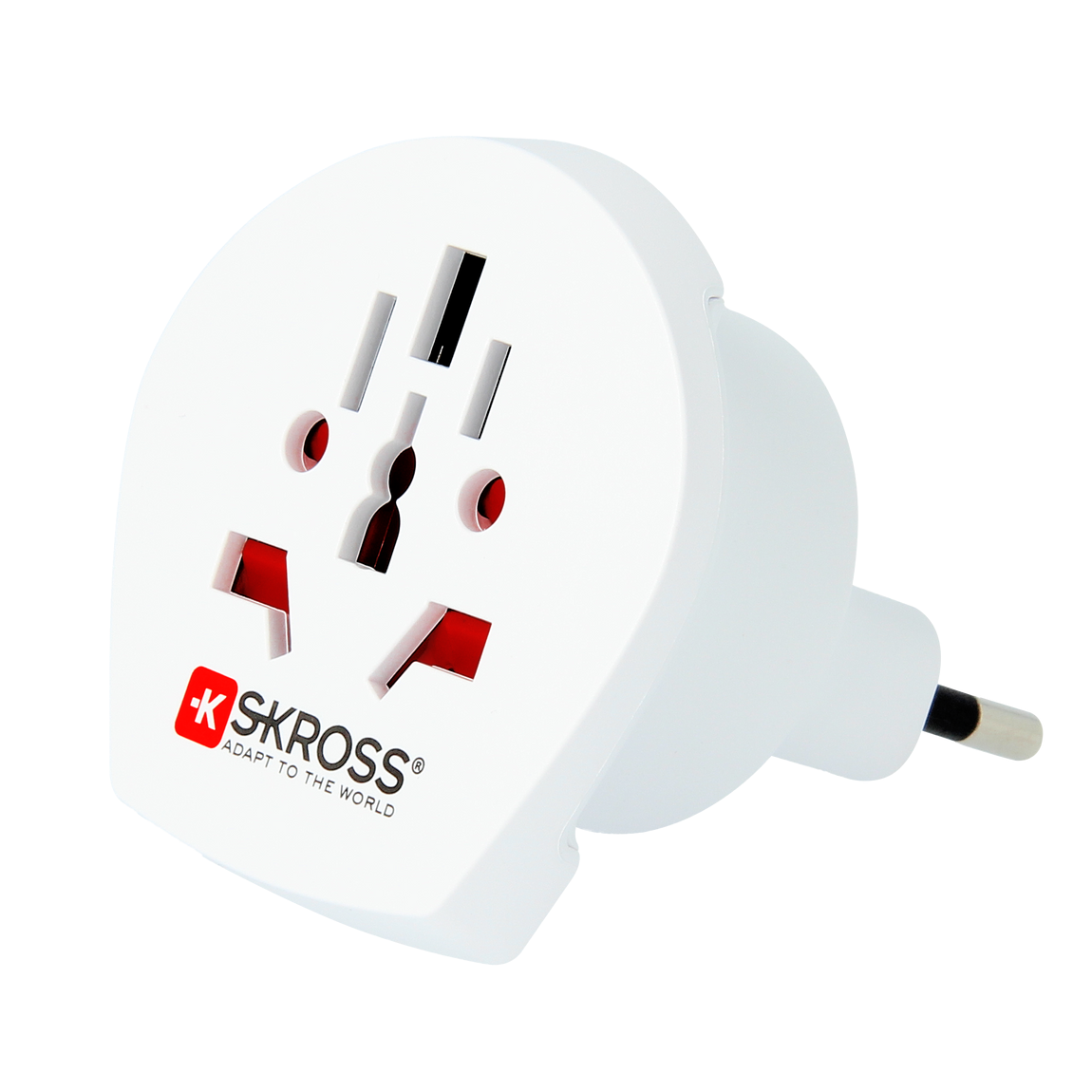 Skross World to Italy 3-Pole Travel Adapter