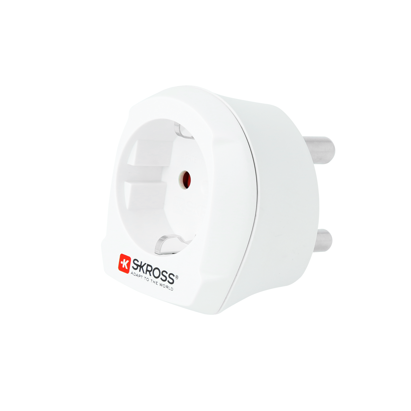 Skross Europe to South Africa 3-Pole Travel Adapter