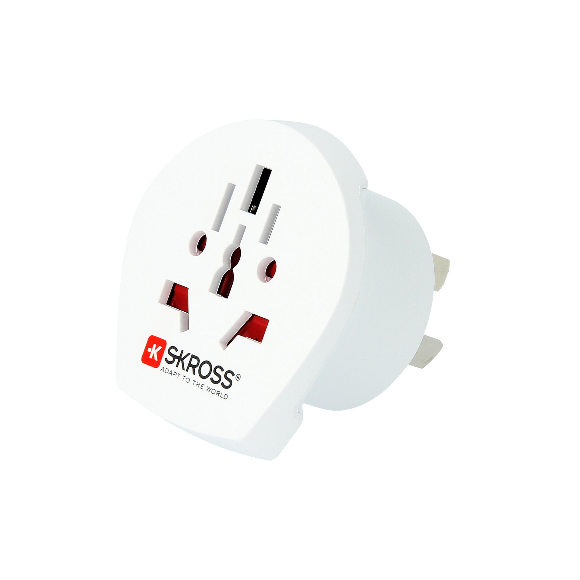 Skross World to Australia/China 3-Pole Travel Adapter