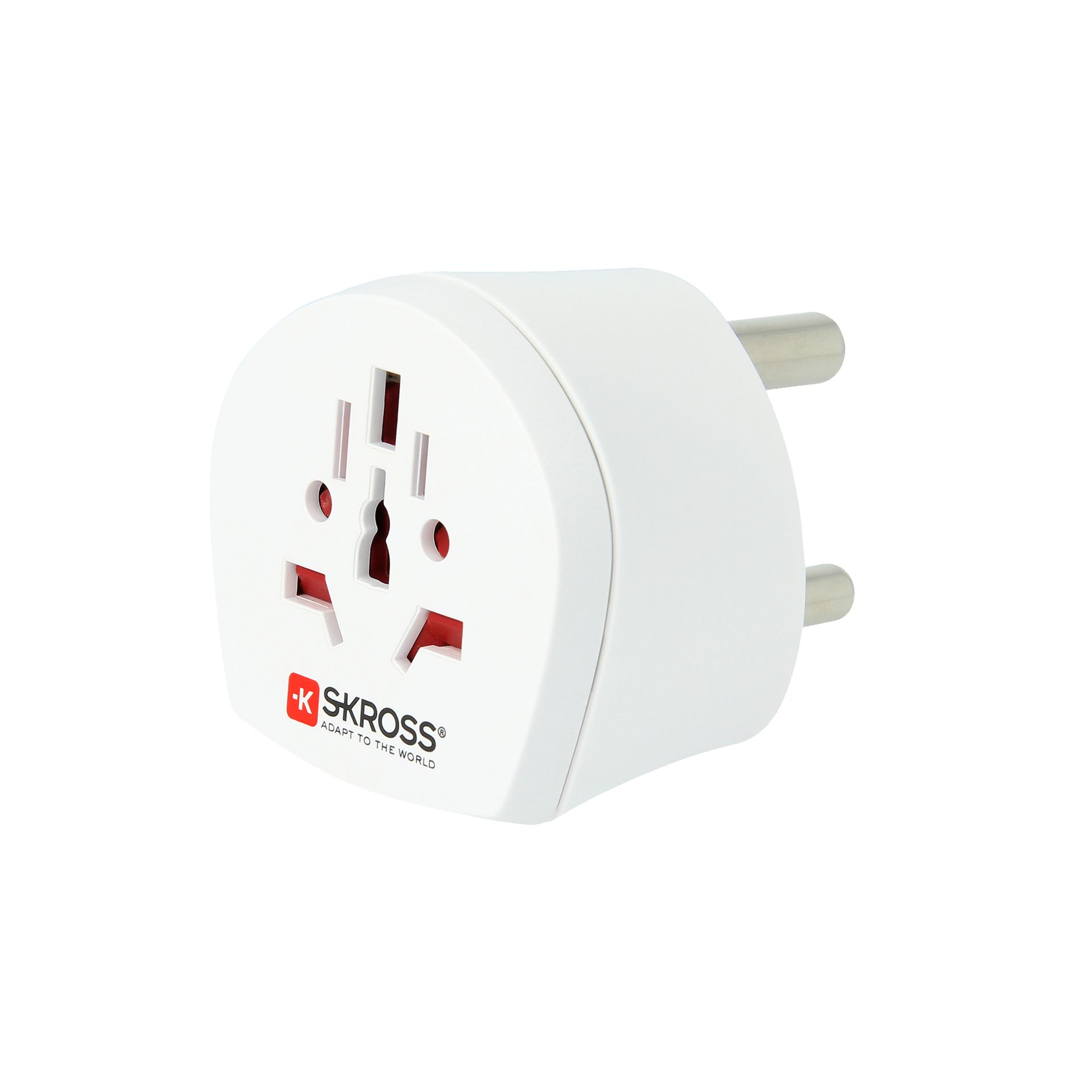 Skross World to South Africa 3-Pole Travel Adapter
