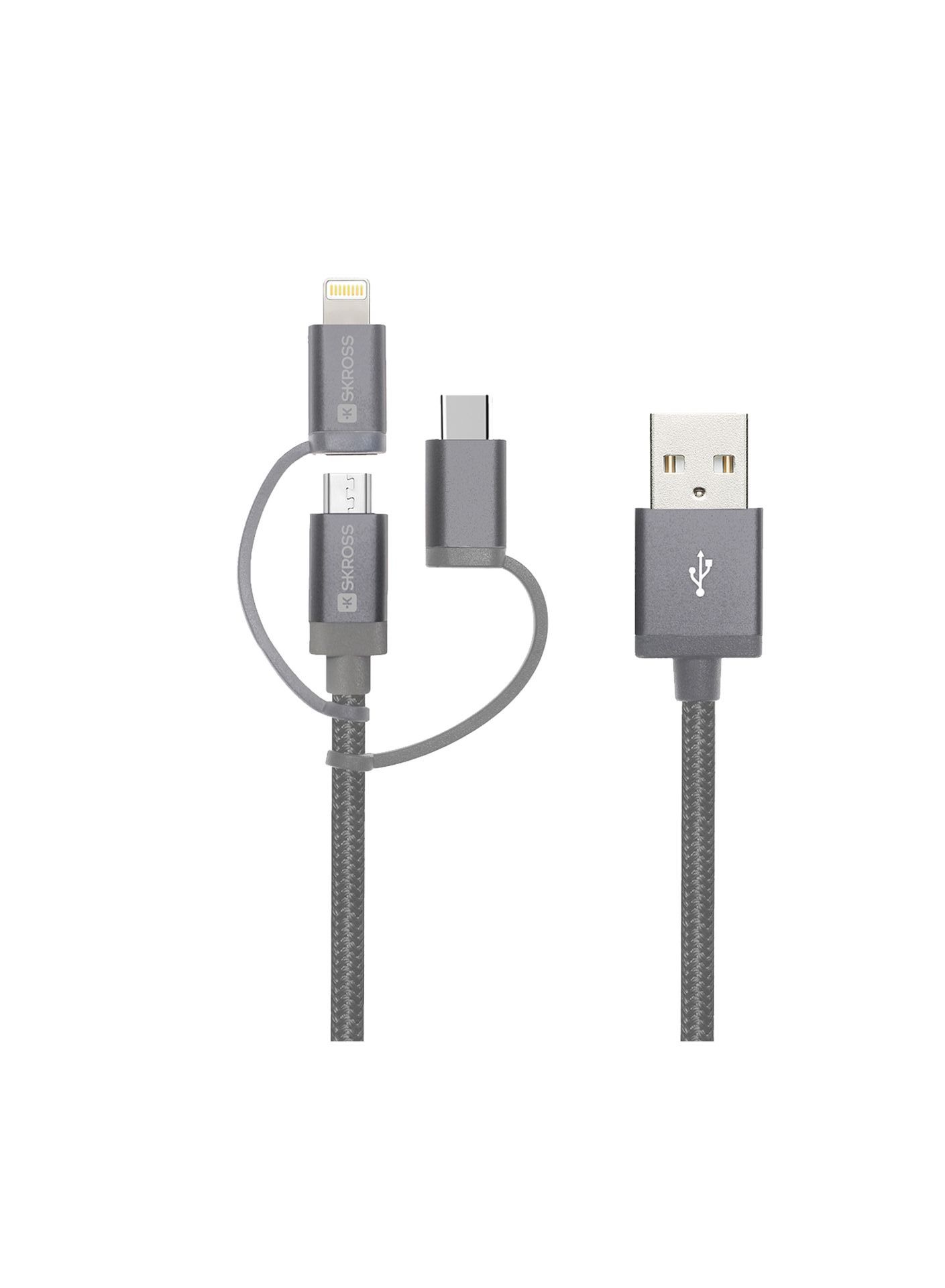 Skross 3-in-1 Charging Cable