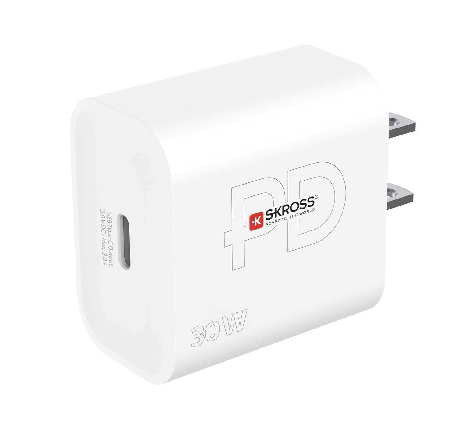 Skross power delivery USB charger US with USB-C
