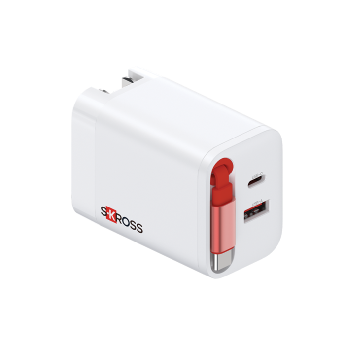 Skross USB Charger. Power Charger UK Front
