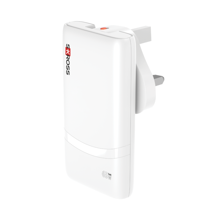 Skross USB Charger. Power Charger UK Front
