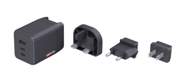 Skross USB Charger. Power Charger UK charging phone