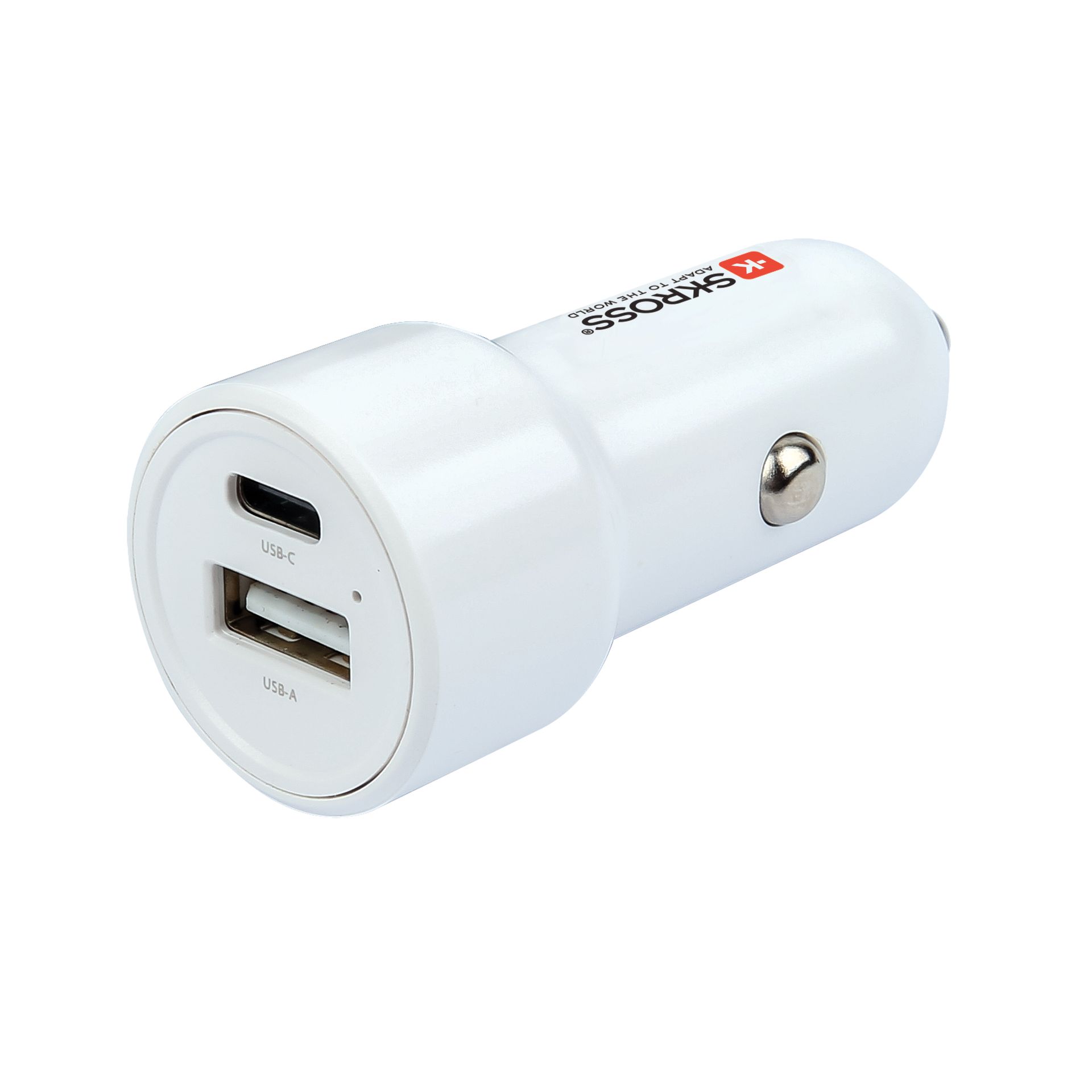 Skross Dual car charger 65W PD