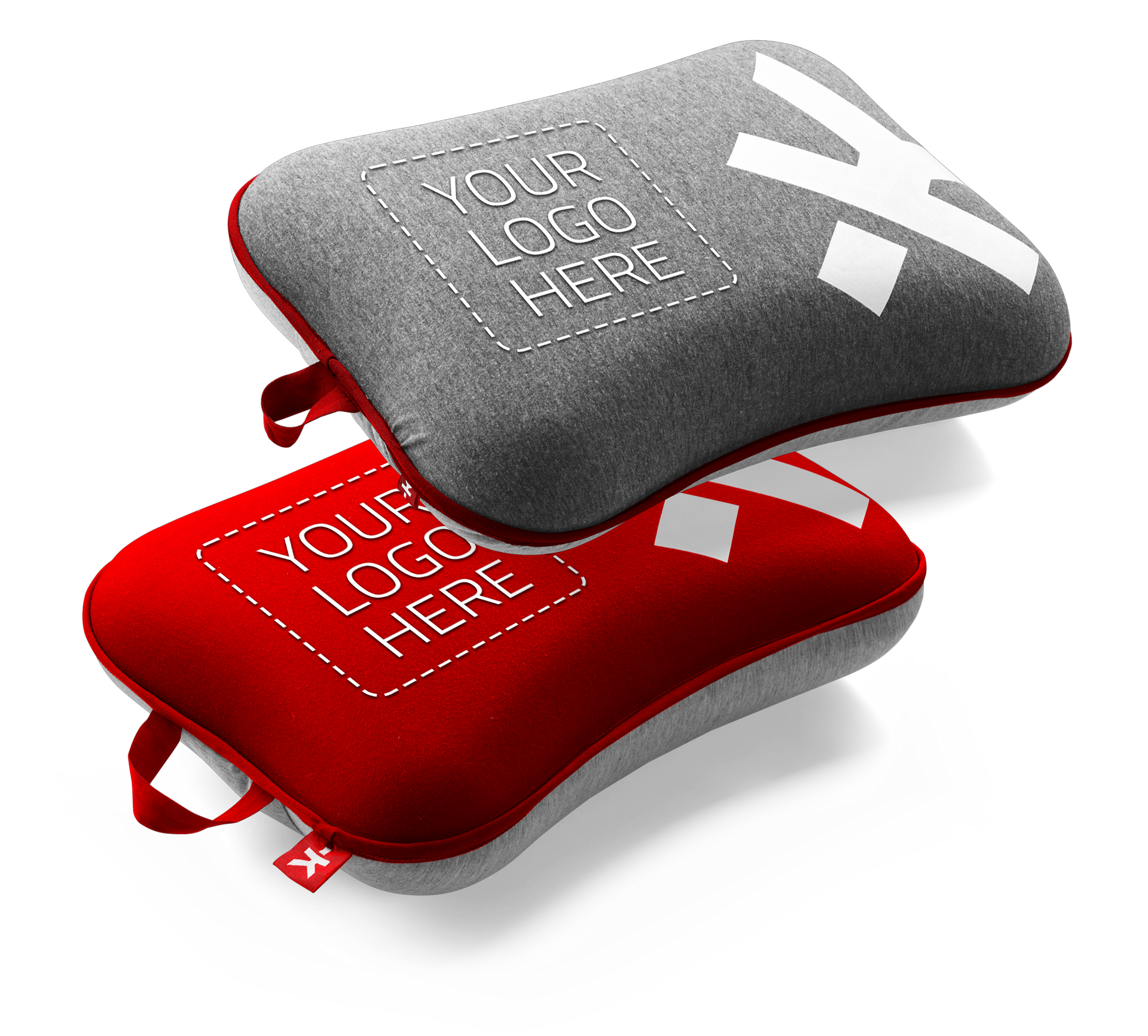 Promotional travel pillow