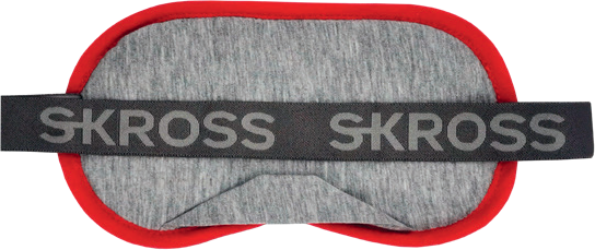 Skross Eye mask Light Grey