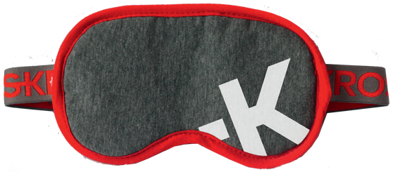Skross Eye mask Dark Grey