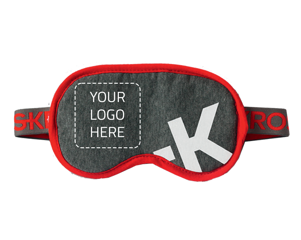 Skross Deluxe Sleep Mask Dark Grey