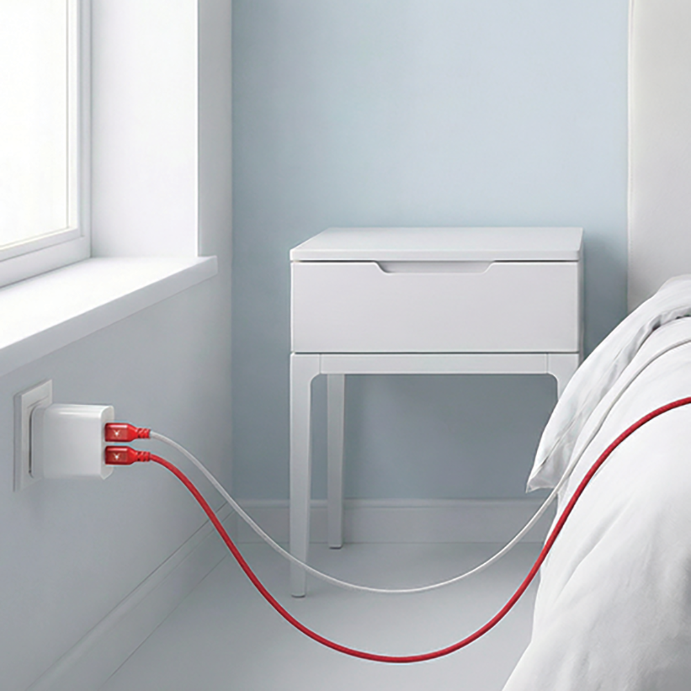 Skross USB-C to USB-C Charging Cable Front