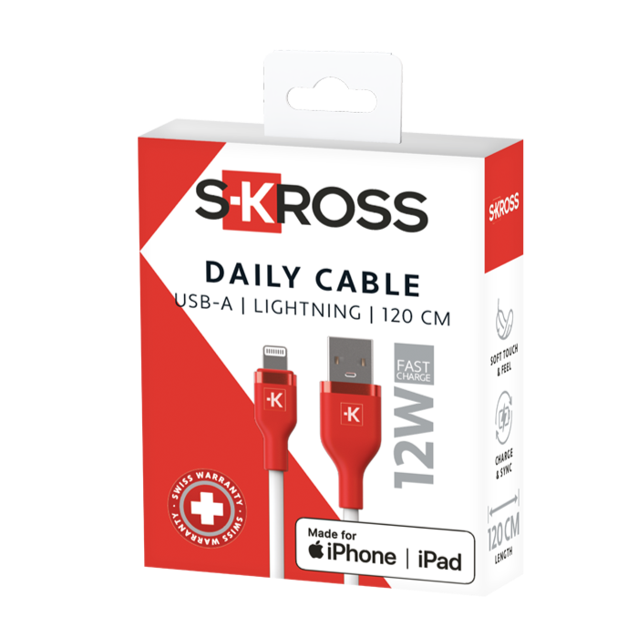 Skross USB-C to USB-C Charging Cable Packaging