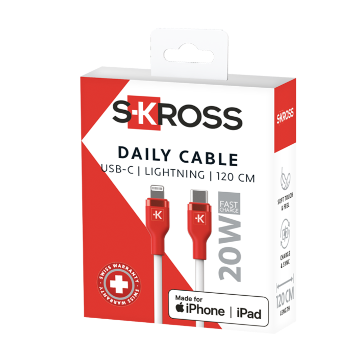 Skross USB-C to USB-C Charging Cable Packaging