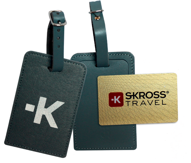 Skross Luggage Tag Grey