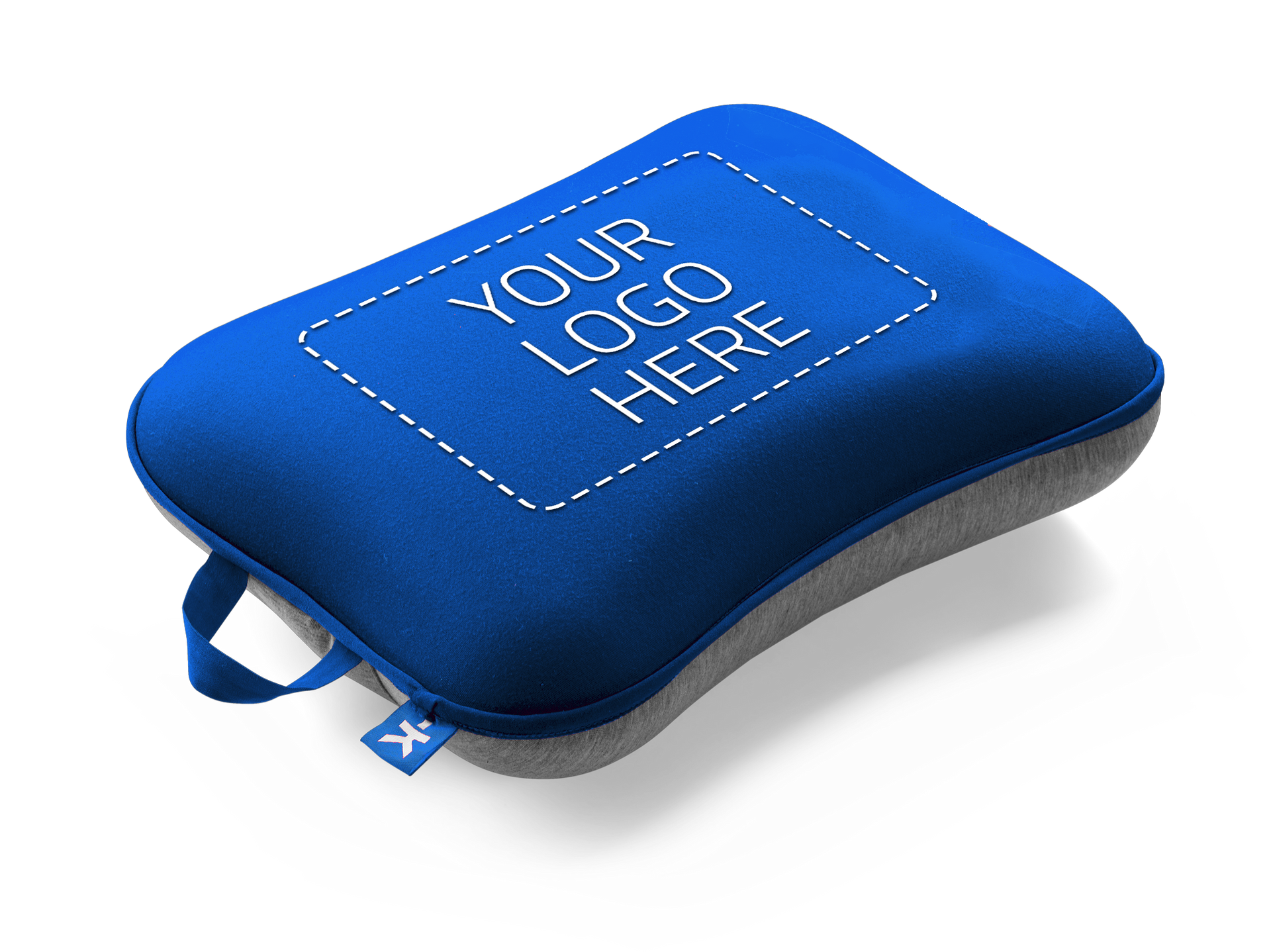 Custom Skross Travel Pillow Blue