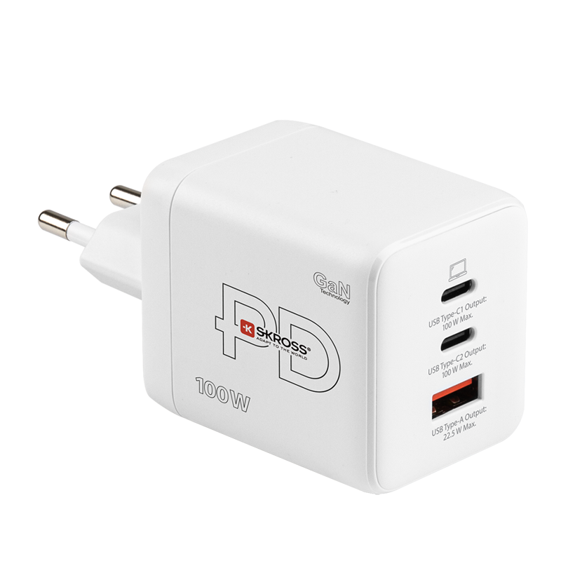 100W Euopean