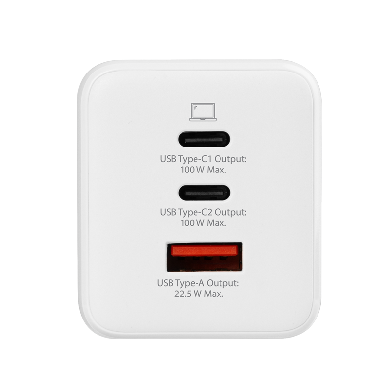 Skross USB Charger. Power Charger 100W GaN US Front