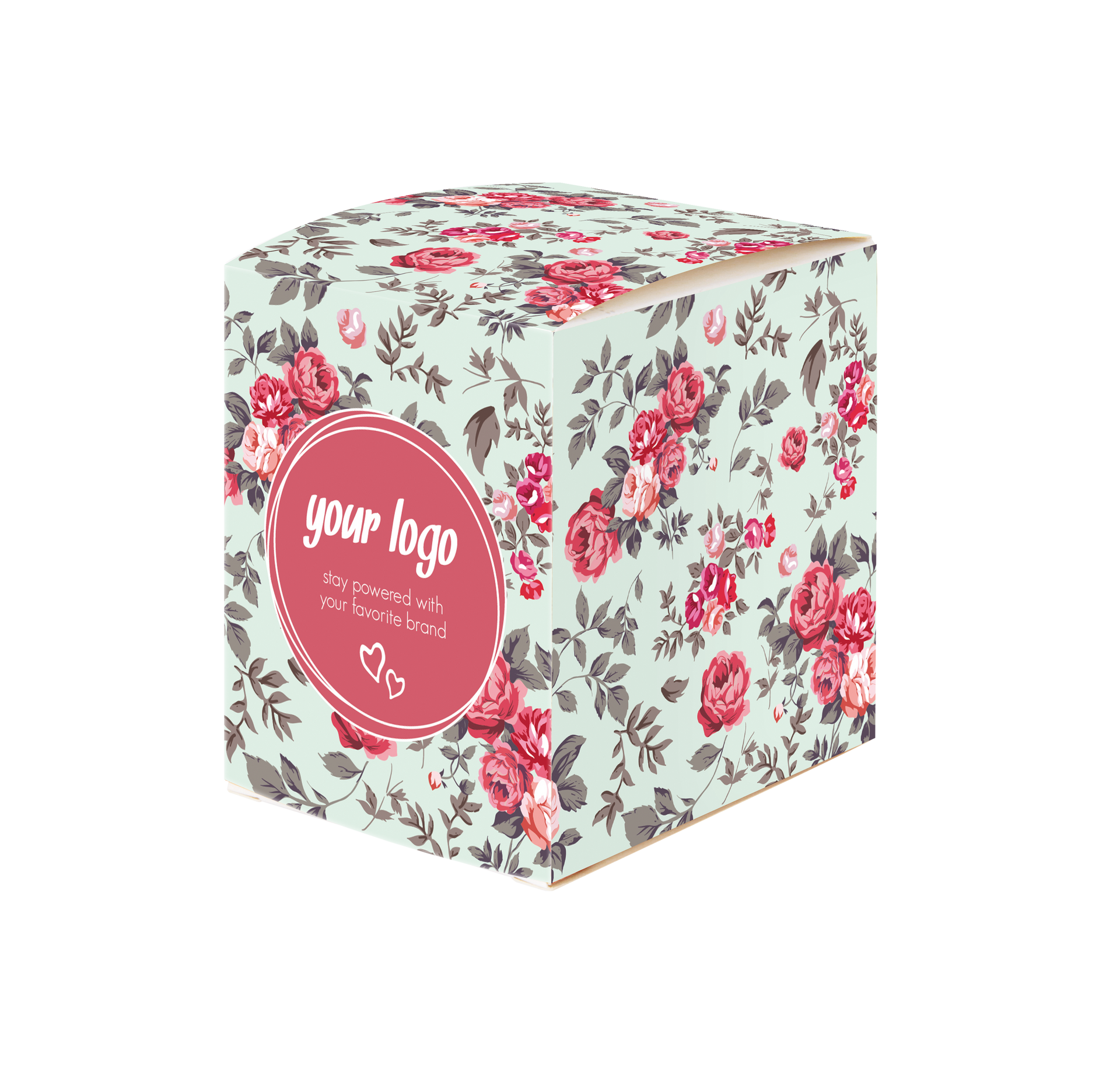Skross branded travel adapter PRO World & USB floral box
