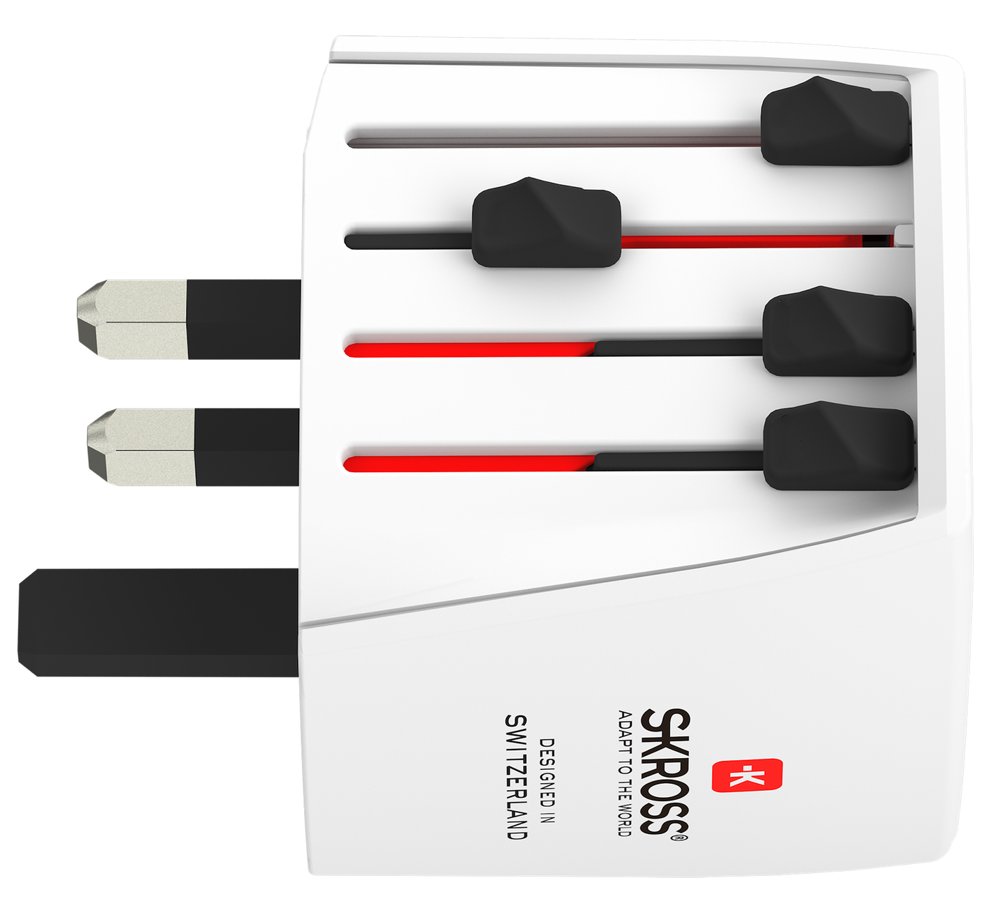 Skross 2-Pole MUV Micro Travel Adapter