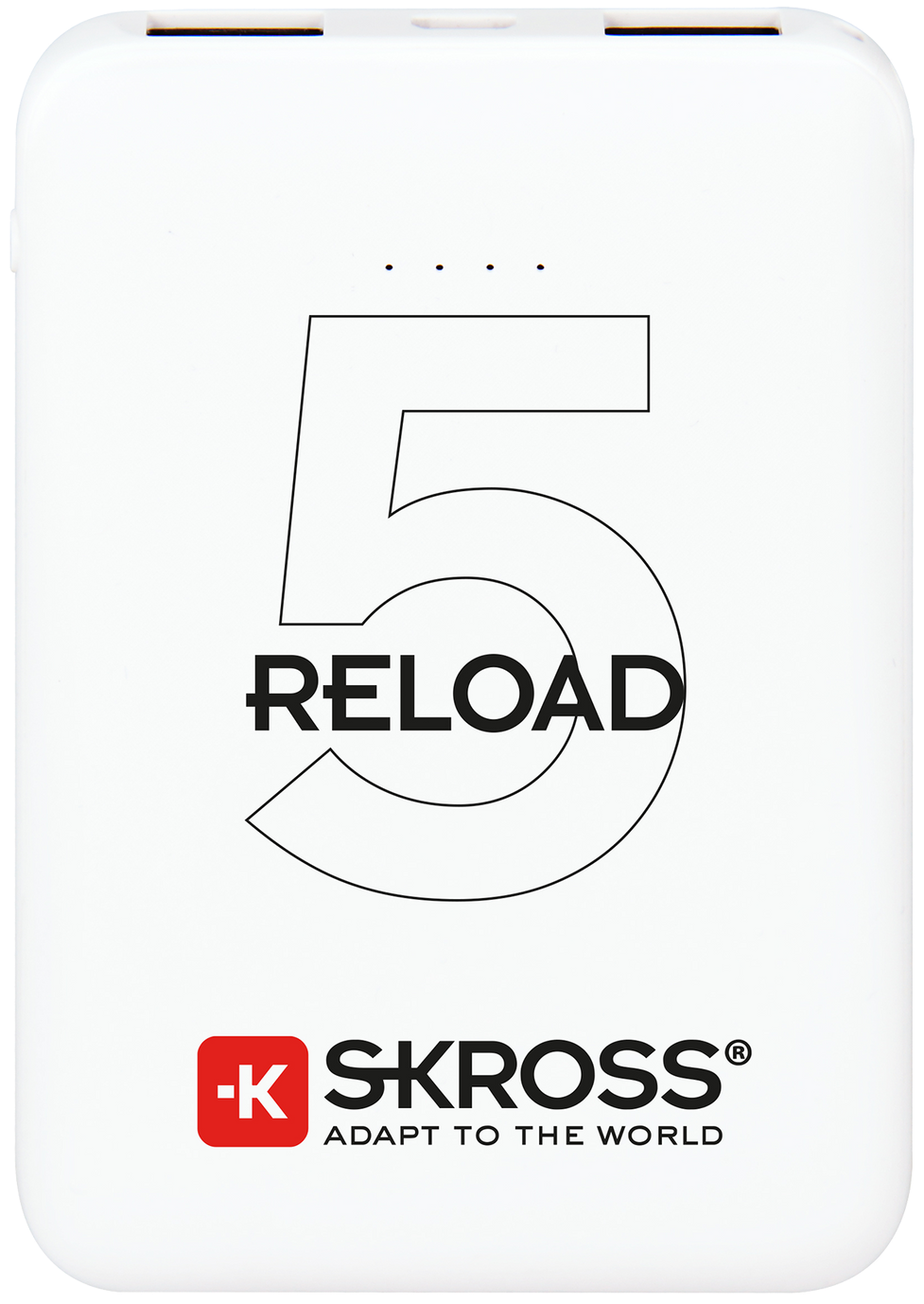 Skross 5,000 mAh Power Bank. Skross Reload 5 