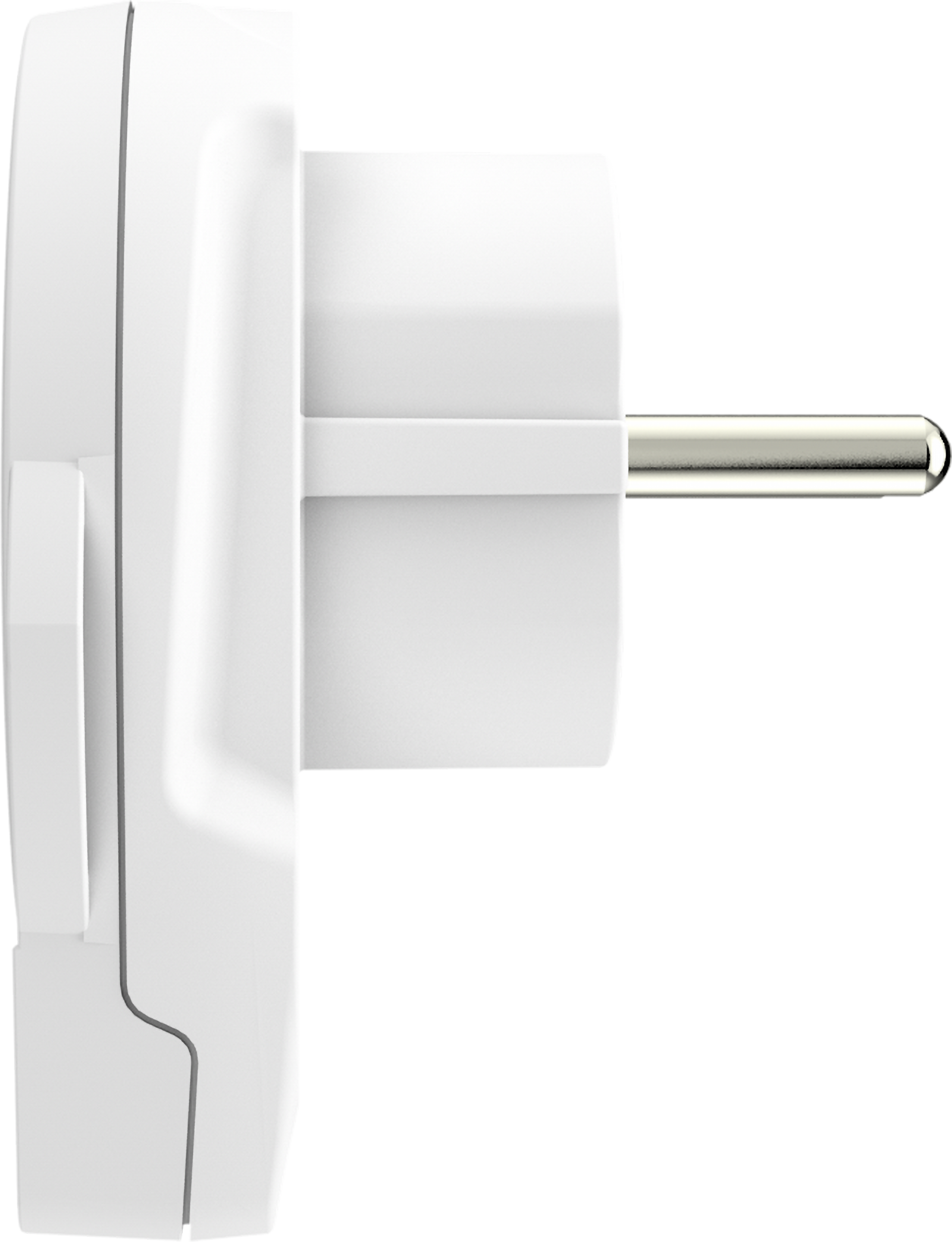 Skross 3-Pole World to Europe USB Travel Adapter 