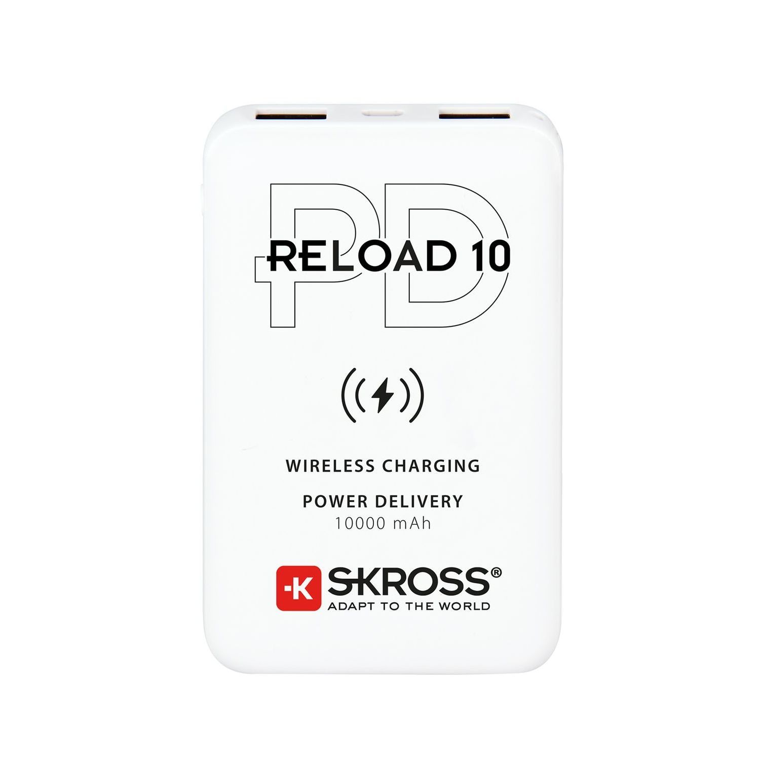 Skross 10,000 mAh power bank with power delivery and wireless charging