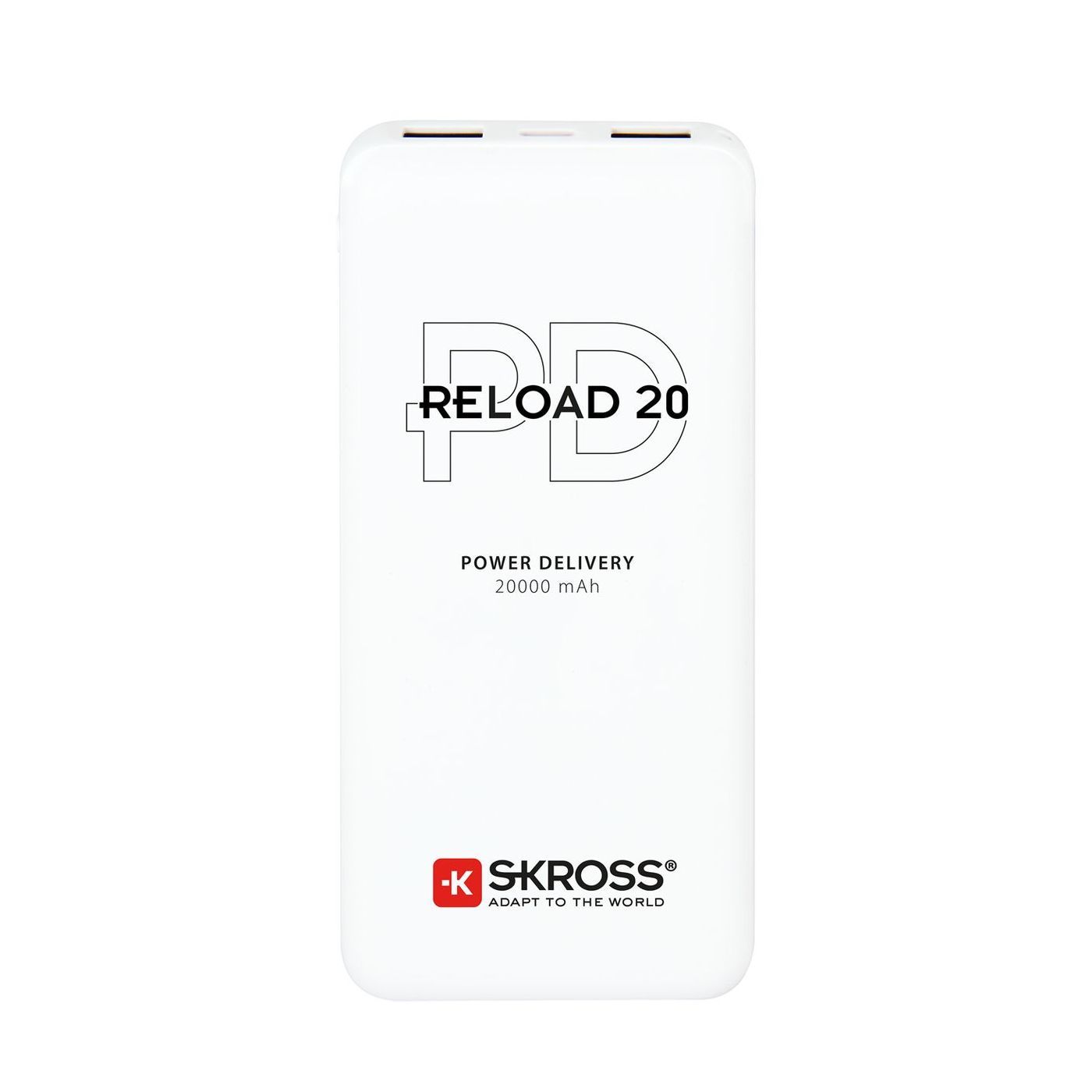 Skross 20,000 mAh power bank with power delivery