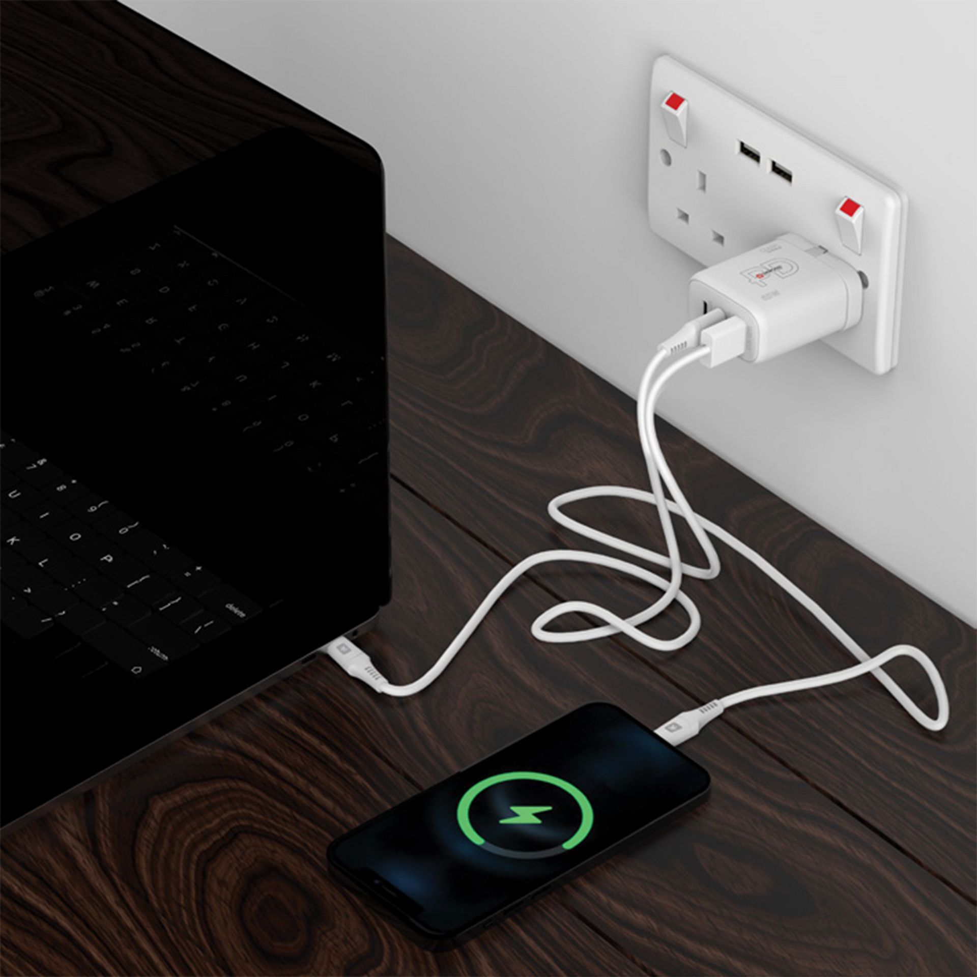 Skross USB Charger. Power Charger 65W GaN UK