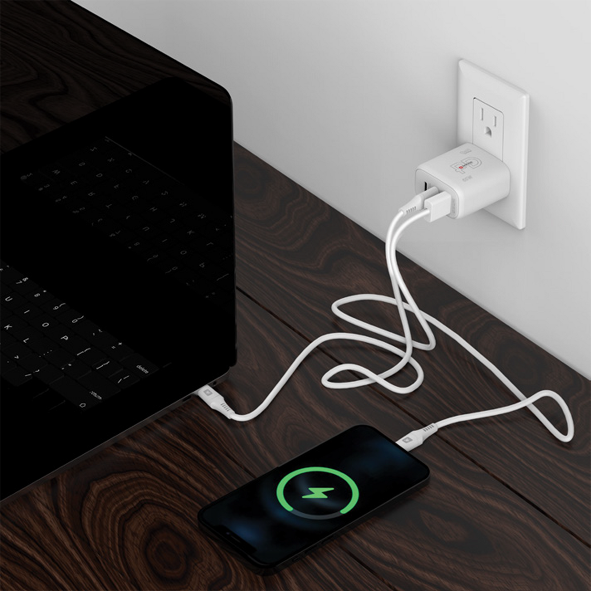 Skross USB Charger. Power Charger 65W GaN US