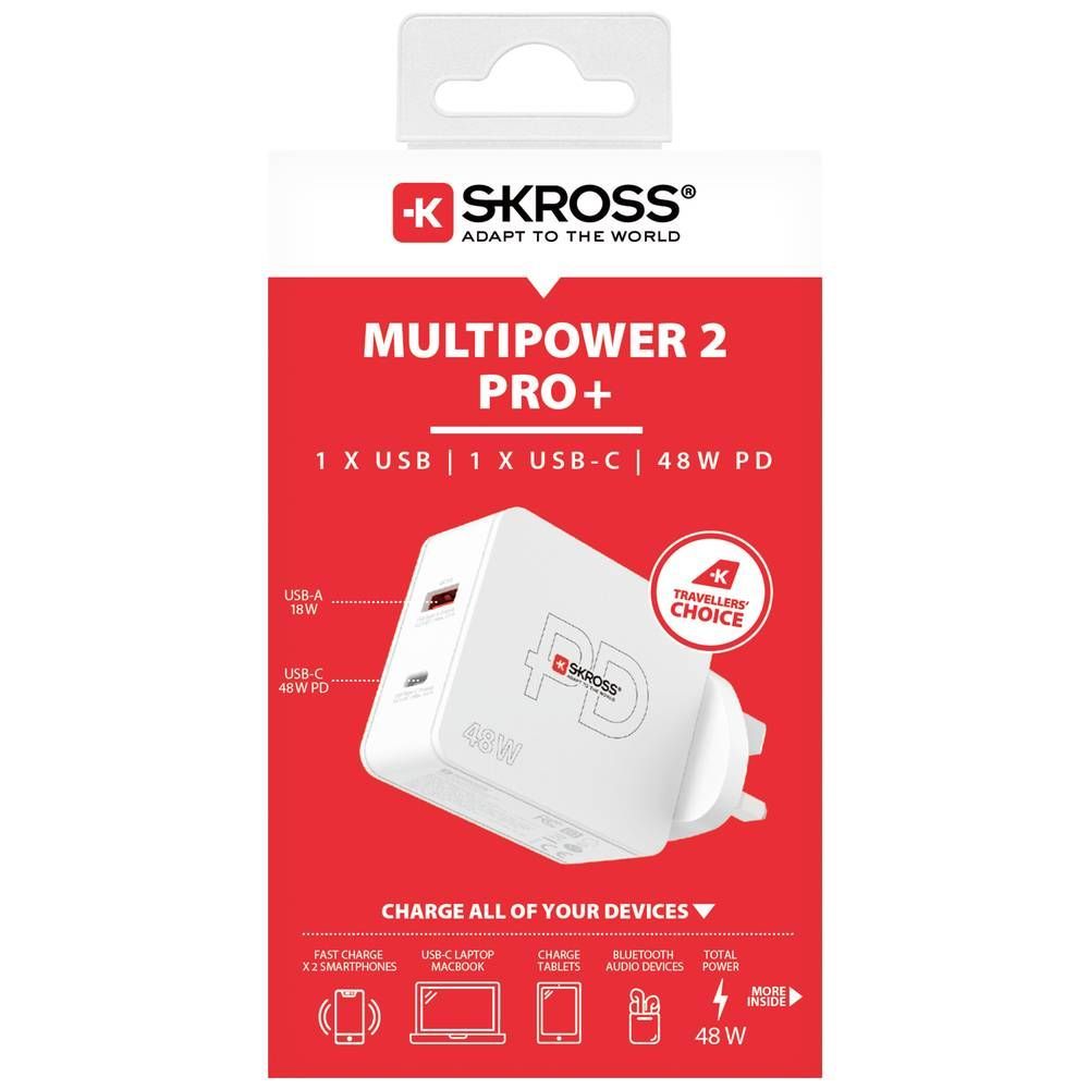 Power delivery USB charger packaging