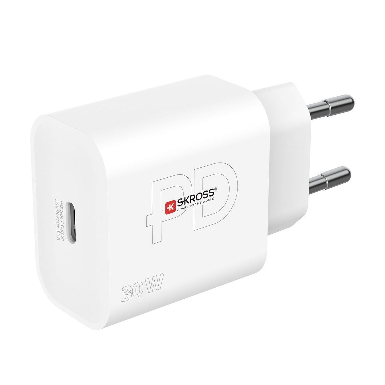Skross power delivery USB charger Europe