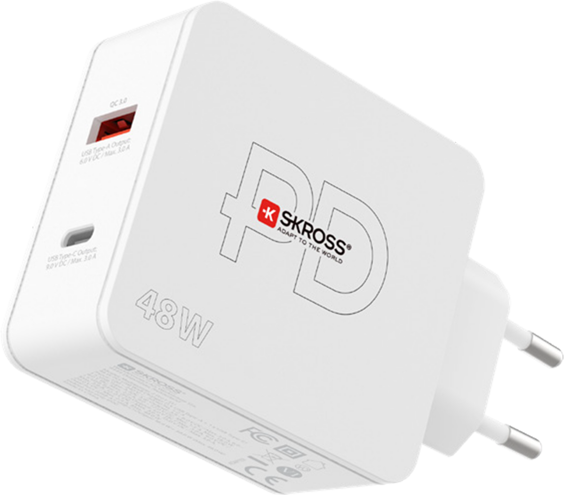 48w laptop fast charger charger with cable