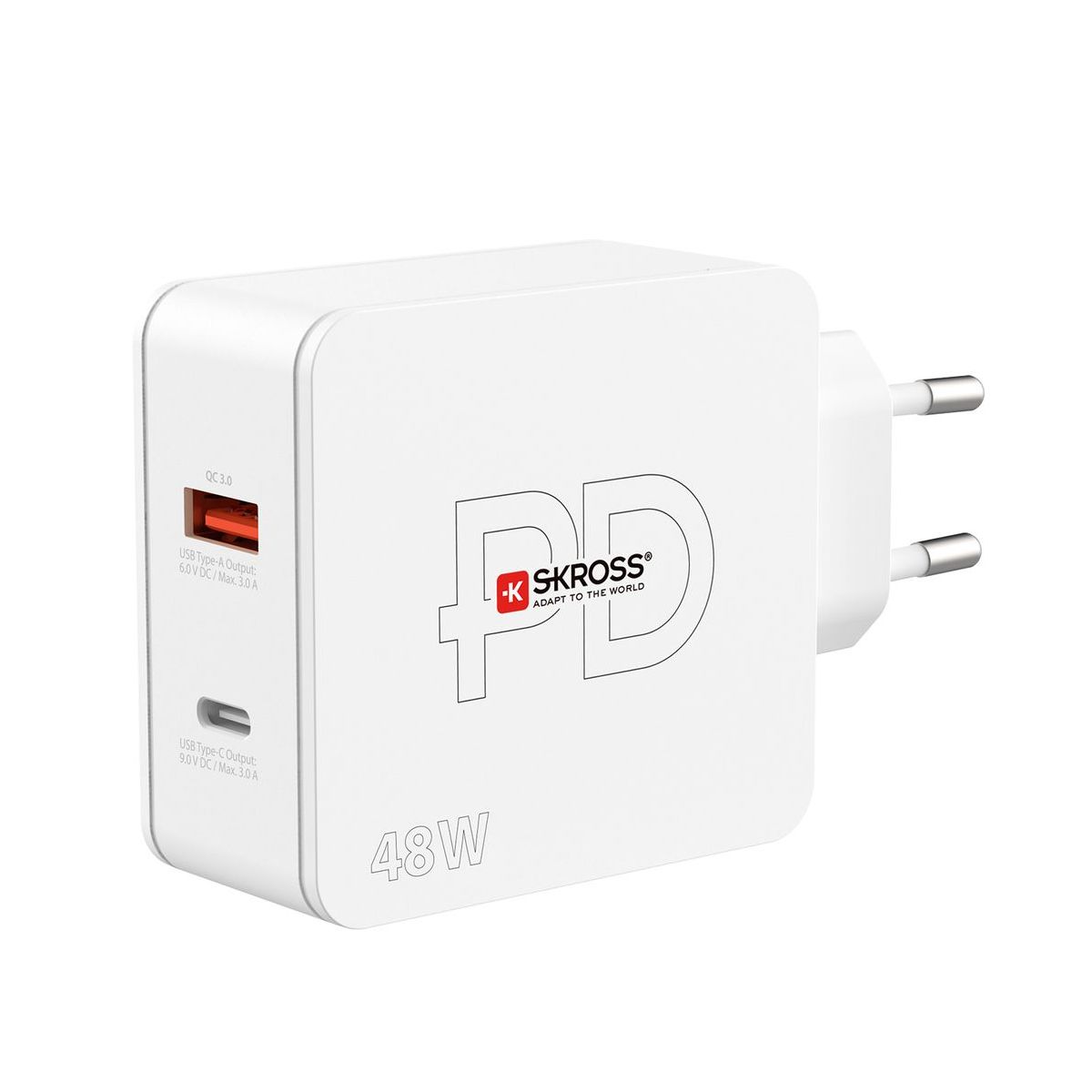 It is a pd charger that does n't have a logo on it.