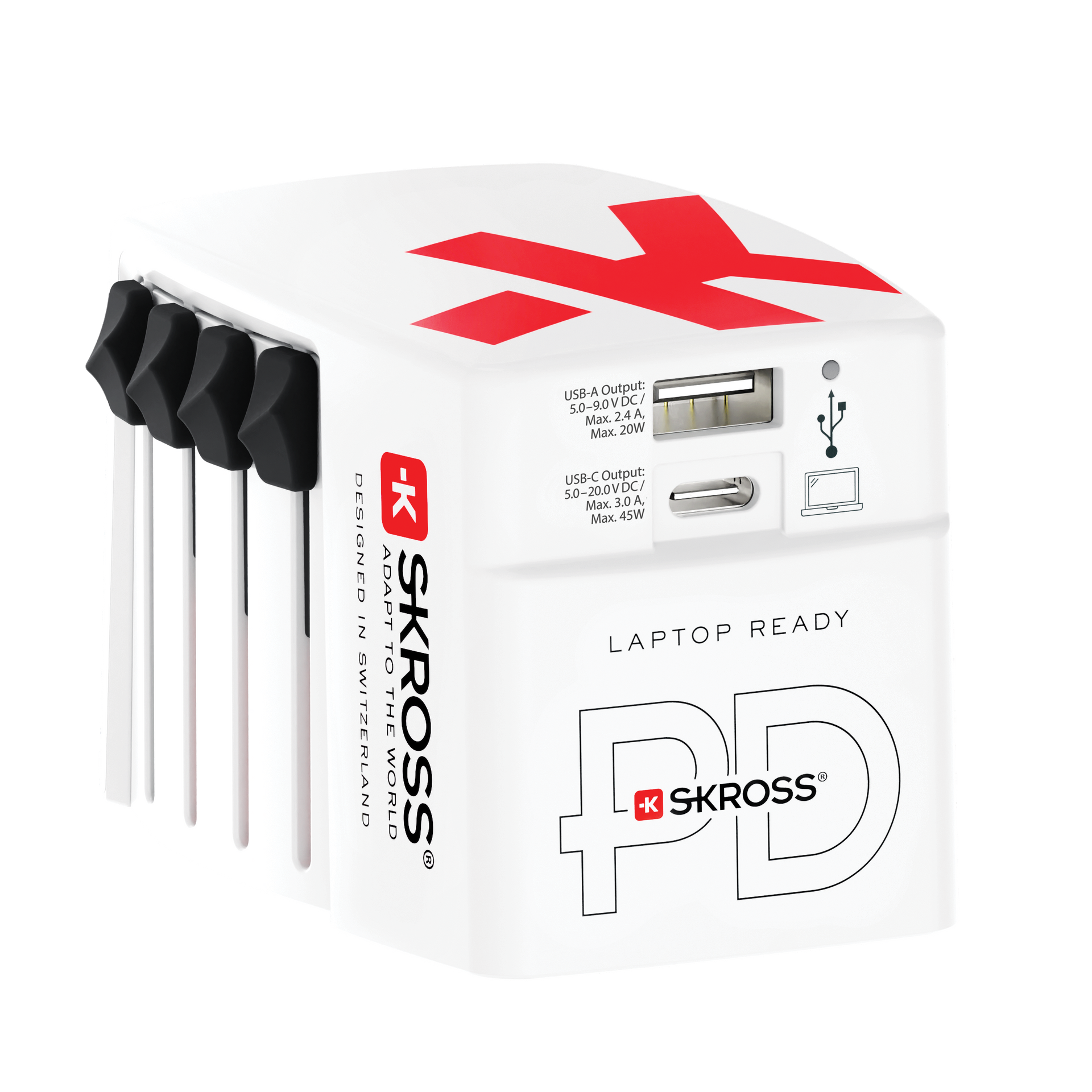 Skross World USB power delivery Charger AC45PD