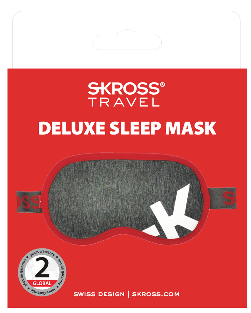 Skross Eye Mask Dark Grey SKR-0233 Packaging