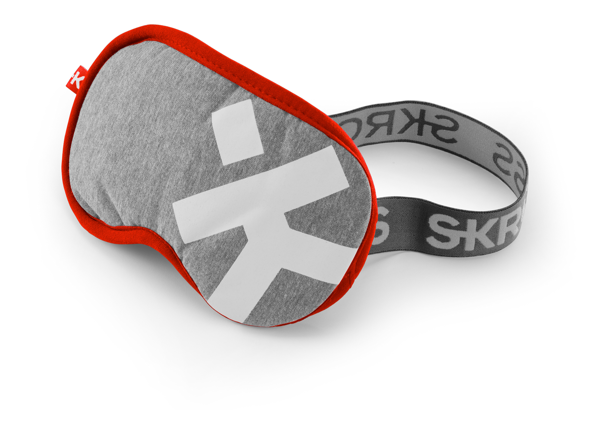 Skross Deluxe Eye Mask Light Grey