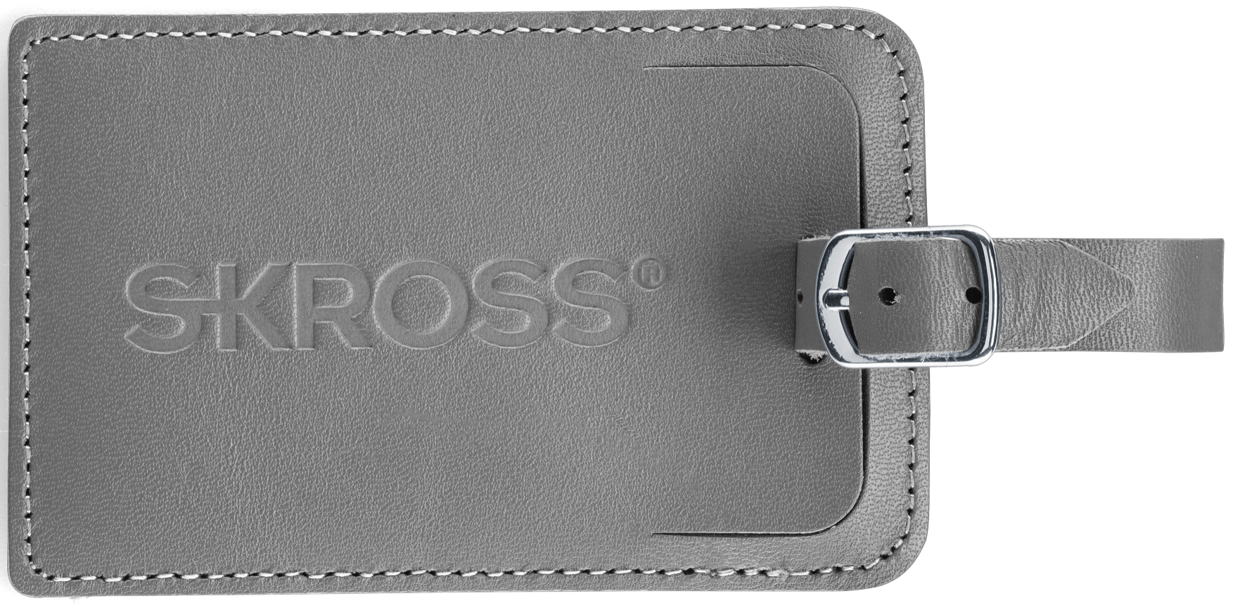Skross Luggage Tag Grey SKR-0237 Back