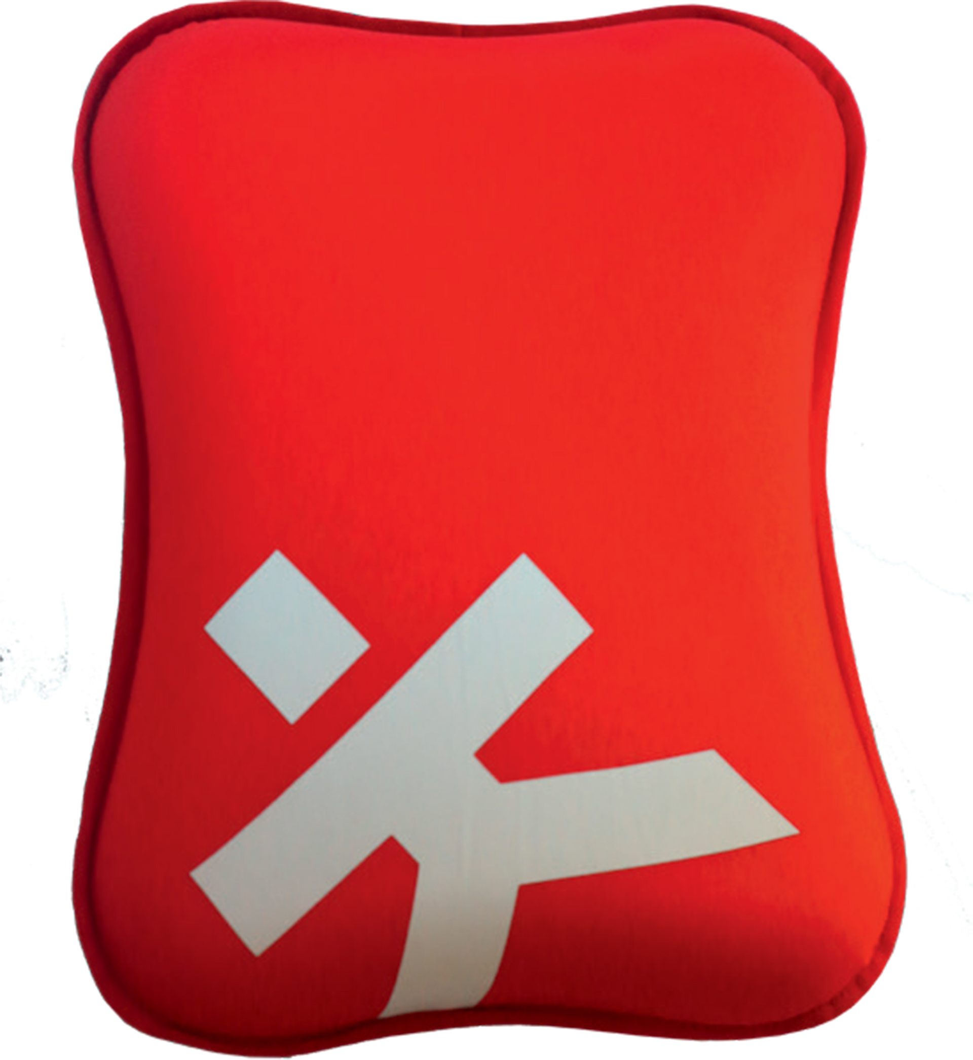 Skross Travel Pillow Red