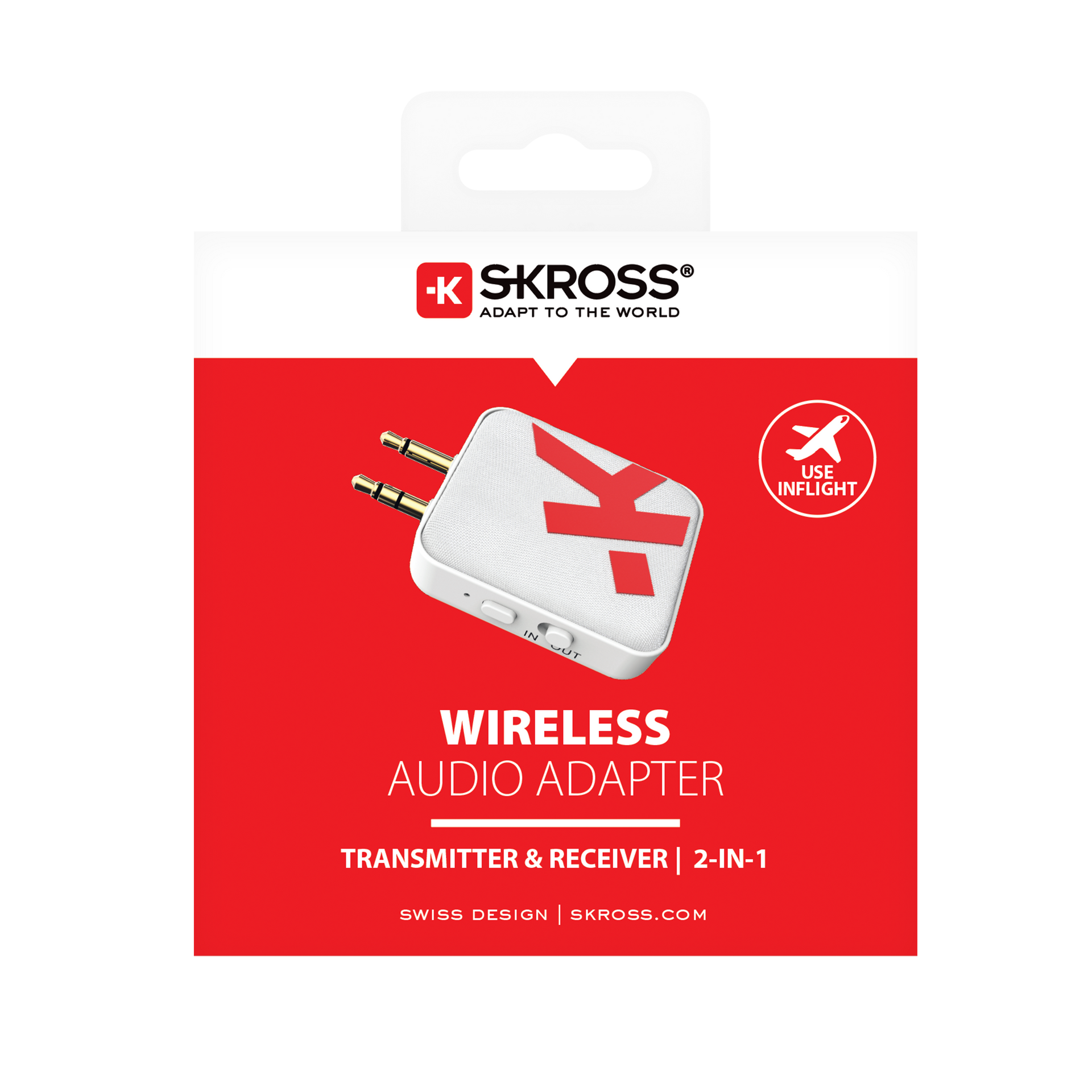 Skross Wireless Audio Transmitter Packaging