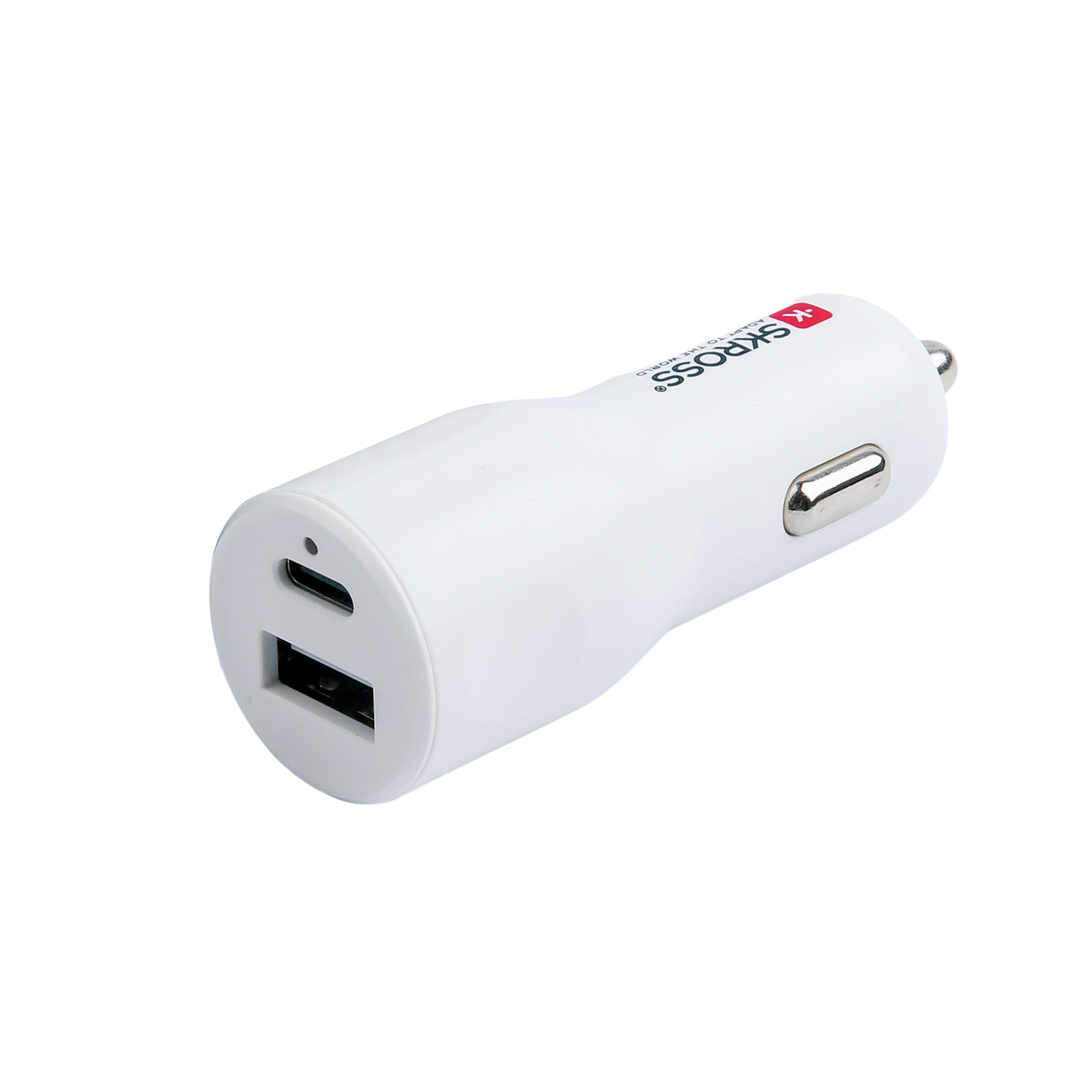 Skross Dual car charger 20W PD