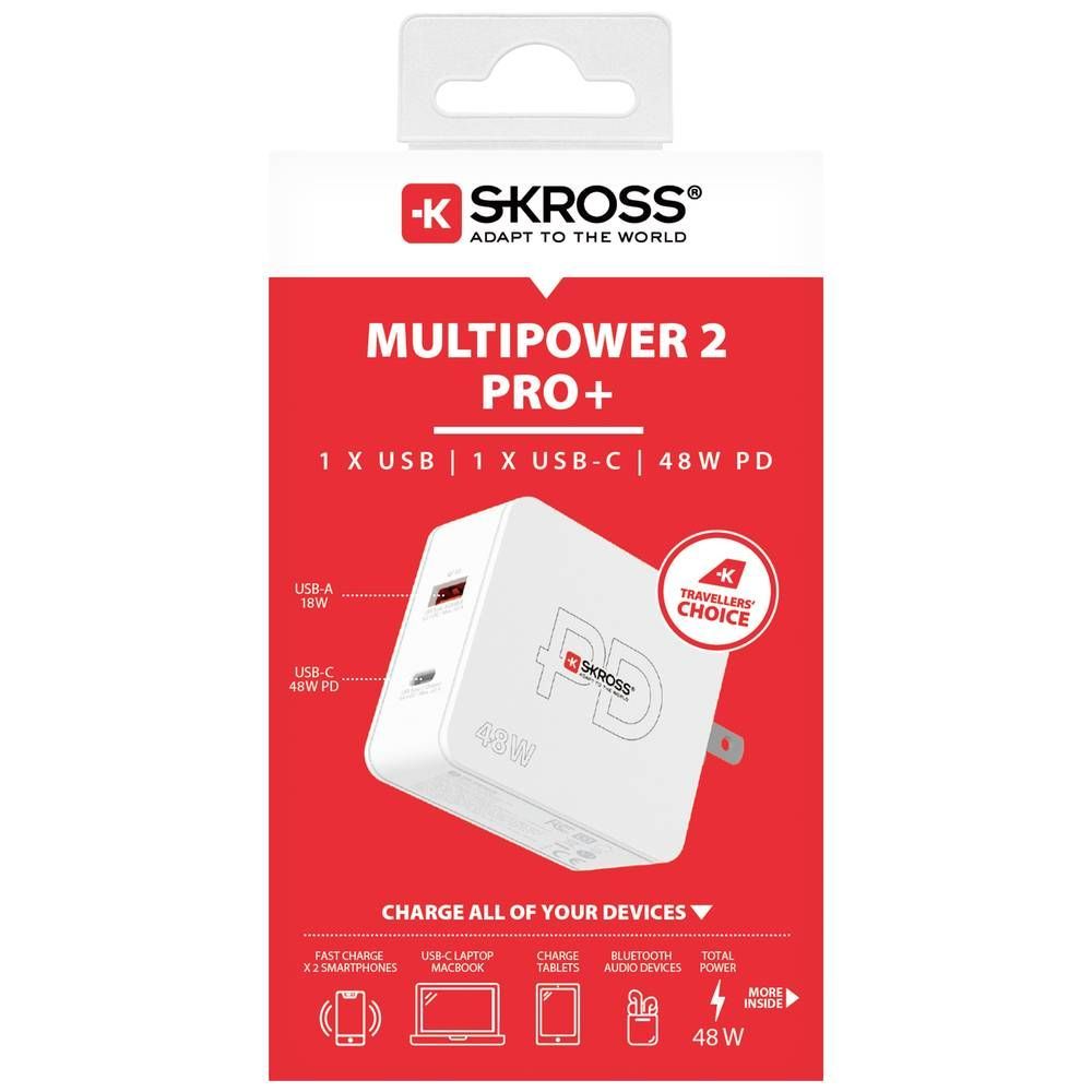 Power delivery USB charger packaging