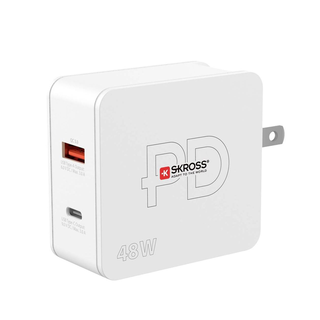 It is a pd charger with two ports.