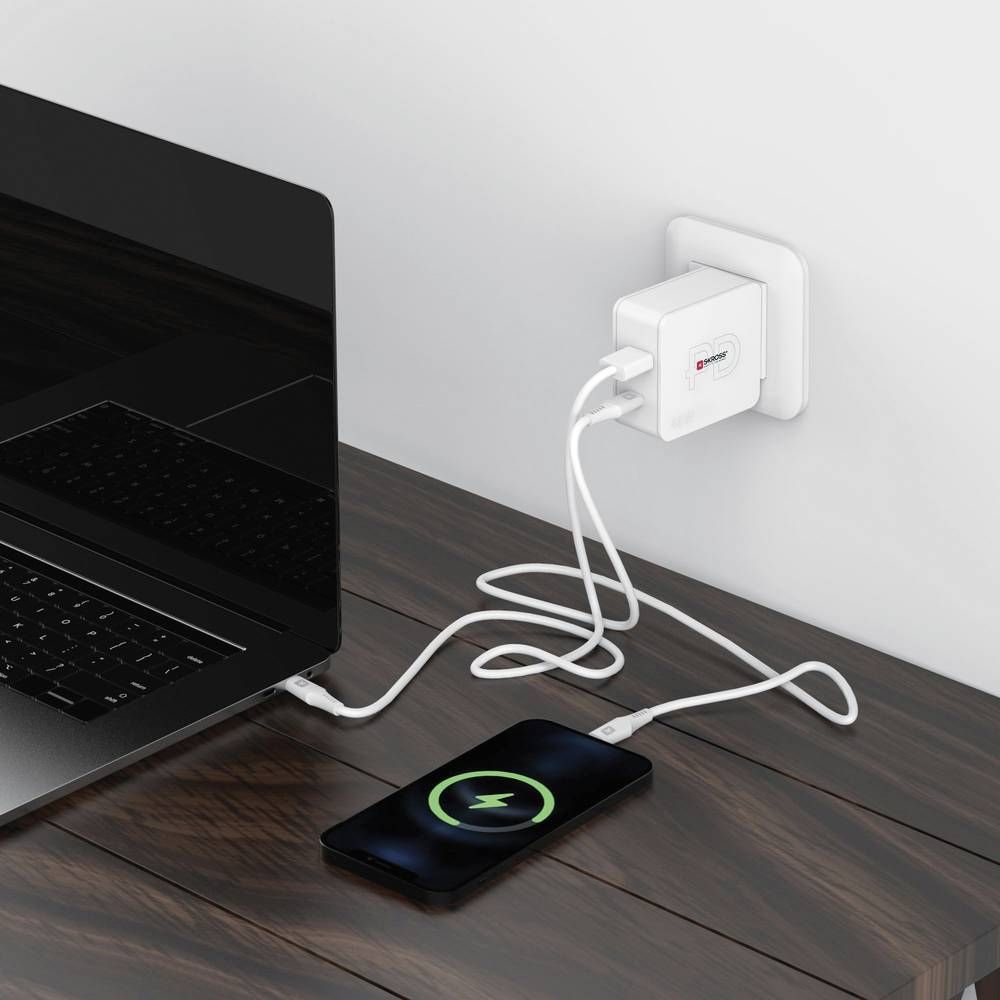 Skross USB Charger. Power Charger 65W GaN US