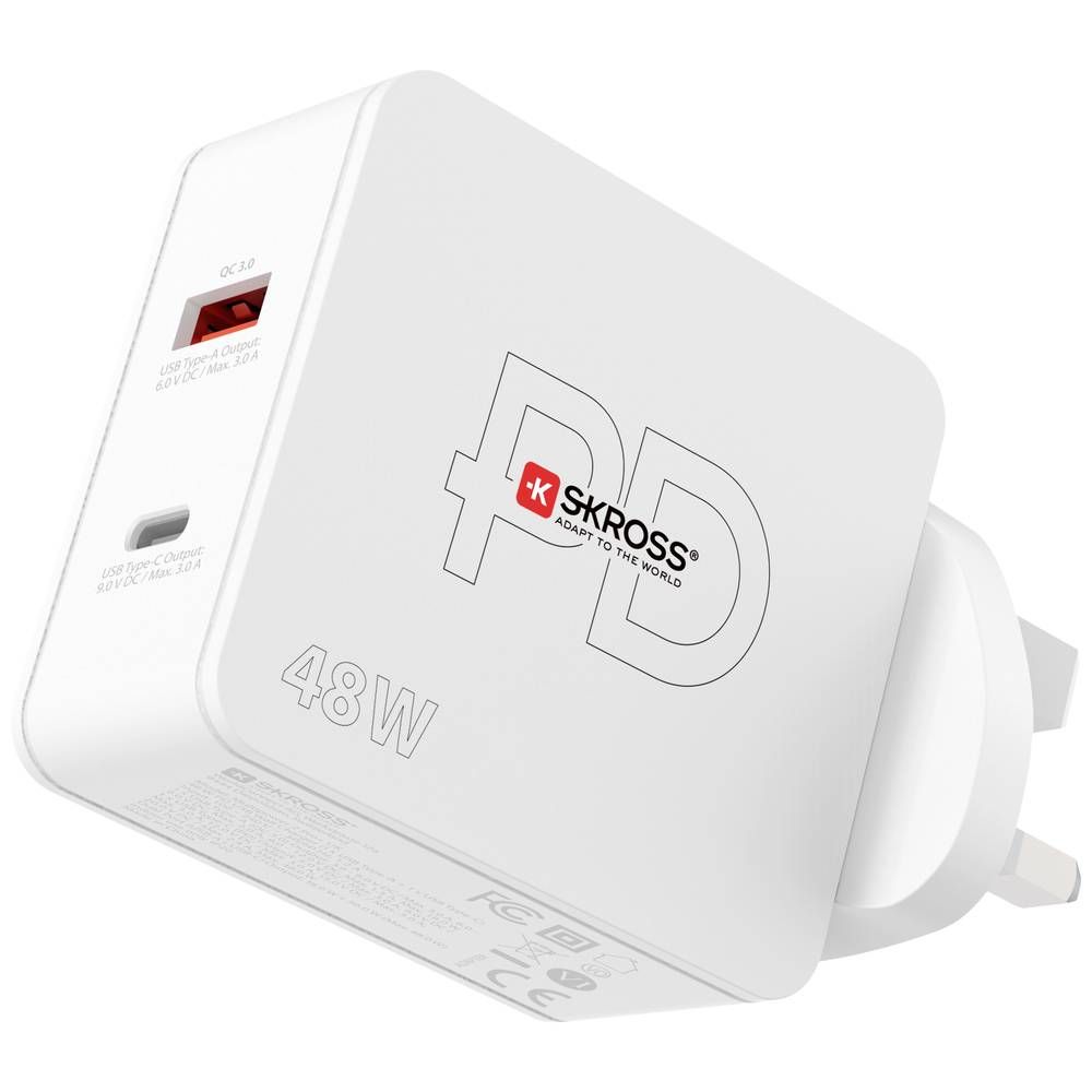 Power delivery USB charger