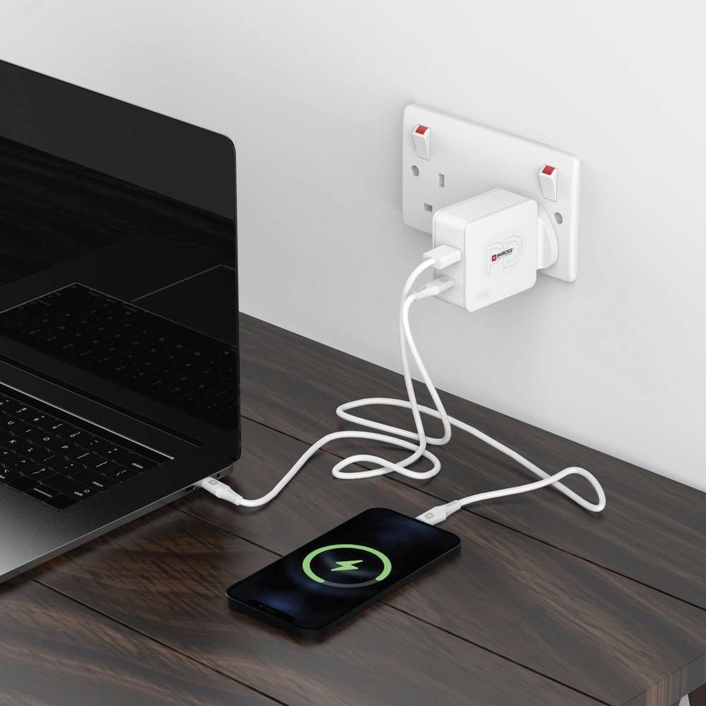 Power delivery UK Fast USB laptop and phone charger
