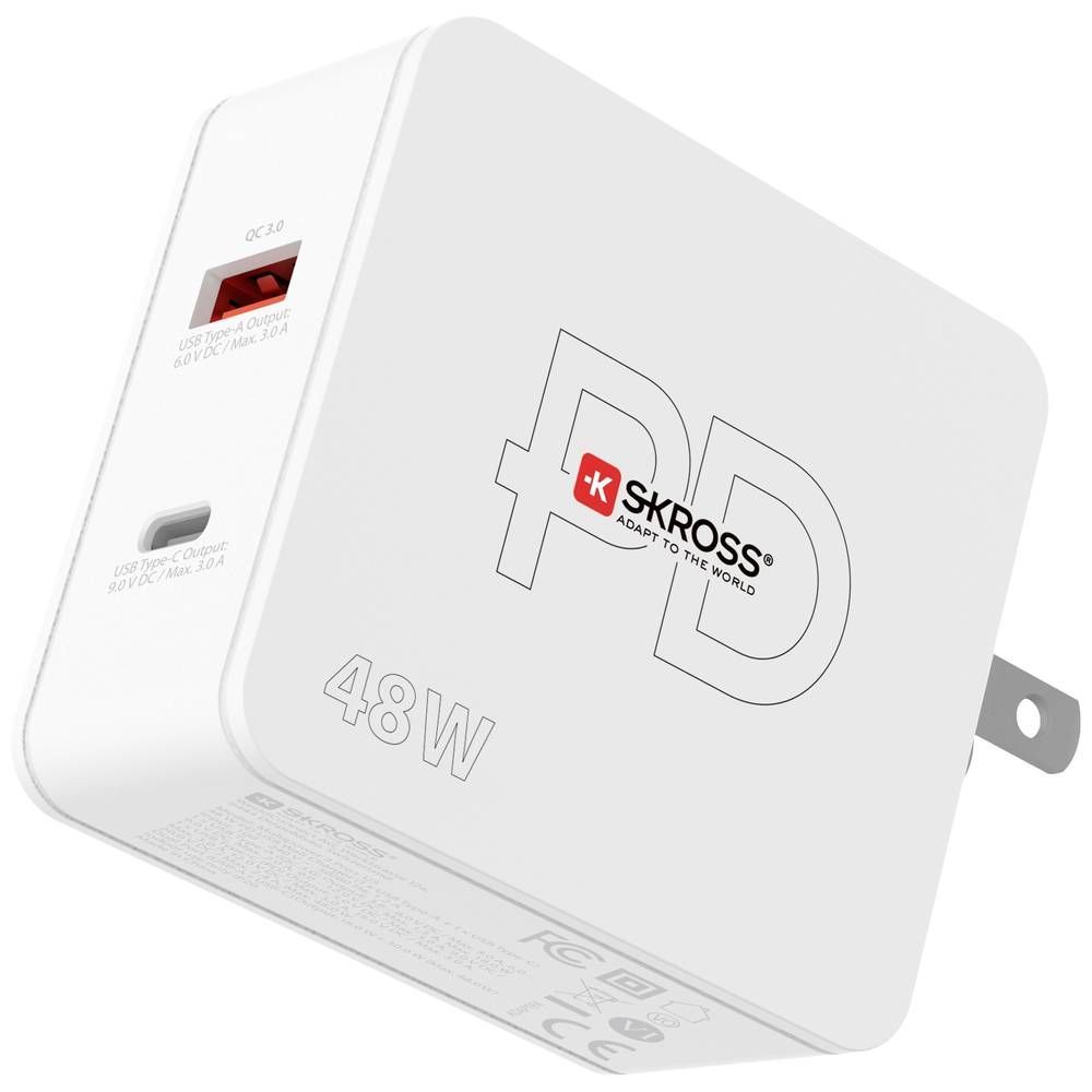Power delivery USB fast charger