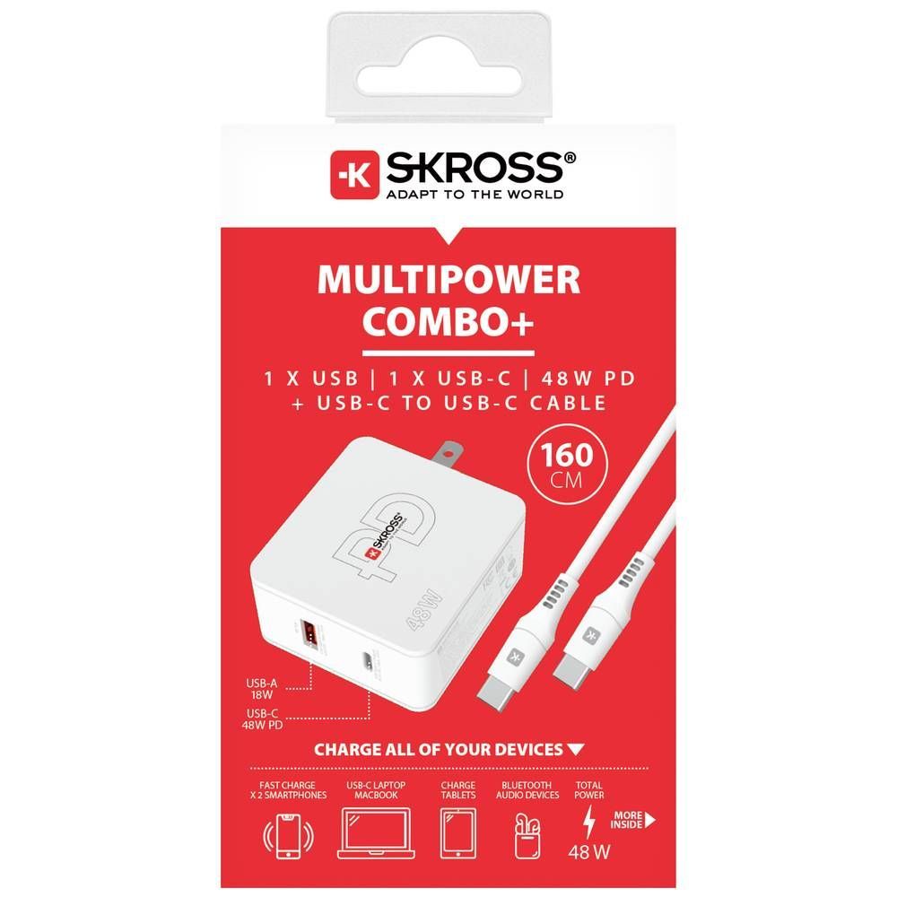 Power delivery USB charger packaging
